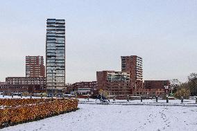 Snowfall In The Netherlands