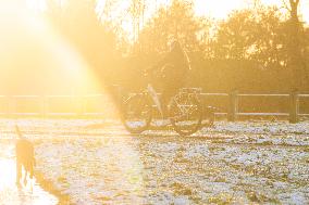 Snowfall In The Netherlands