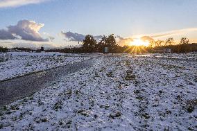 Snowfall In The Netherlands