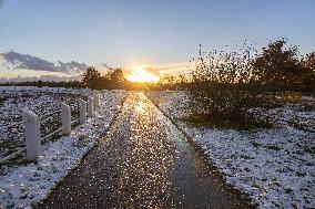 Snowfall In The Netherlands