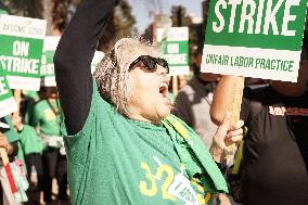 Healthcare Workers On Strike- LA