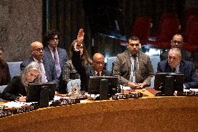 US Vetoes UN Resolution On Gaza Ceasefire - NYC