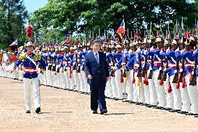 Xi Visits Brazilia