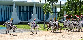 Xi Visits Brazilia