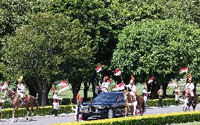 Xi Visits Brazilia