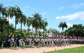 Xi Visits Brazilia