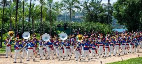 Xi Visits Brazilia