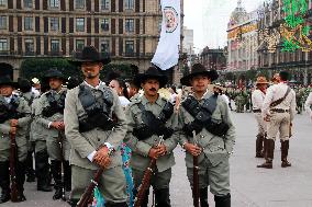 Parade 114th Anniversary Of The Mexican Revolution