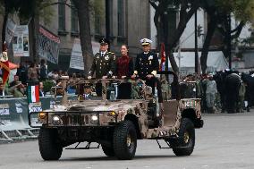 Parade 114th Anniversary Of The Mexican Revolution