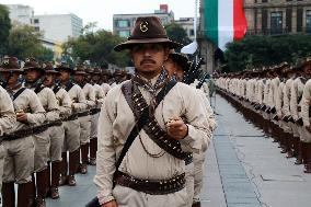 Parade 114th Anniversary Of The Mexican Revolution