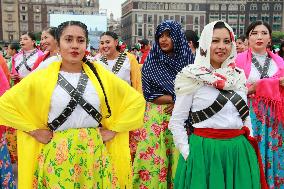 Parade 114th Anniversary Of The Mexican Revolution