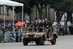 Parade 114th Anniversary Of The Mexican Revolution