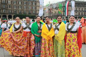 Parade 114th Anniversary Of The Mexican Revolution