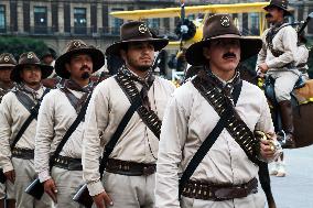 Parade 114th Anniversary Of The Mexican Revolution