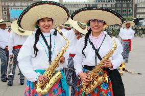 Parade 114th Anniversary Of The Mexican Revolution