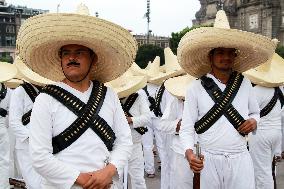 Parade 114th Anniversary Of The Mexican Revolution