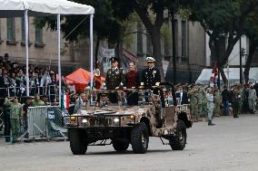 Parade 114th Anniversary Of The Mexican Revolution