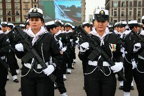 Parade 114th Anniversary Of The Mexican Revolution