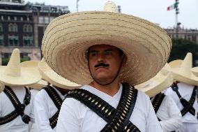 Parade 114th Anniversary Of The Mexican Revolution