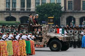 Parade 114th Anniversary Of The Mexican Revolution