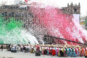 Parade 114th Anniversary Of The Mexican Revolution