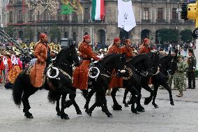 Parade 114th Anniversary Of The Mexican Revolution