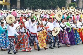 Parade 114th Anniversary Of The Mexican Revolution