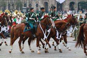 Parade 114th Anniversary Of The Mexican Revolution