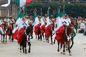 Parade 114th Anniversary Of The Mexican Revolution