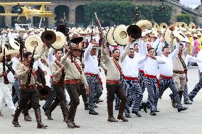 Parade 114th Anniversary Of The Mexican Revolution