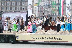 Parade 114th Anniversary Of The Mexican Revolution