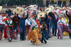 Parade 114th Anniversary Of The Mexican Revolution