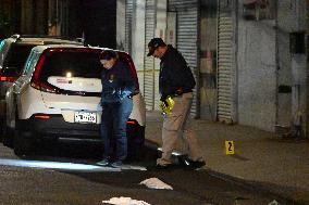 NYPD Crime Scene Investigates Fatal Stabbing Of A 32-year-old Man In The Tompkinsville Neighborhood Of Staten Island New York