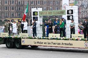 Parade 114th Anniversary Of The Mexican Revolution