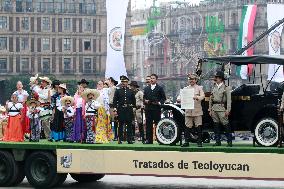 Parade 114th Anniversary Of The Mexican Revolution