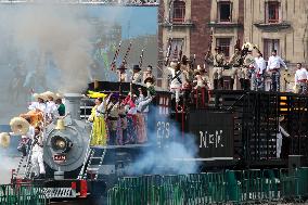 Parade 114th Anniversary Of The Mexican Revolution