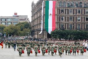 Parade 114th Anniversary Of The Mexican Revolution