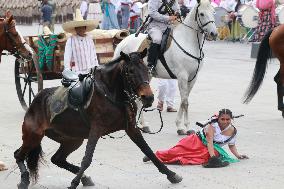 Parade 114th Anniversary Of The Mexican Revolution