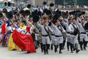 Parade 114th Anniversary Of The Mexican Revolution