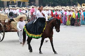 Parade 114th Anniversary Of The Mexican Revolution