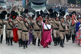 Parade 114th Anniversary Of The Mexican Revolution