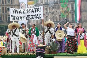 Parade 114th Anniversary Of The Mexican Revolution