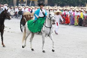 Parade 114th Anniversary Of The Mexican Revolution