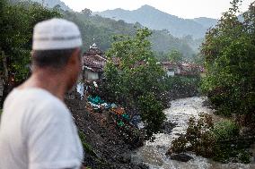 Flash Floods And Landslides Hit Natural Tourism Areas