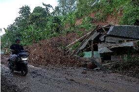 Flash Floods And Landslides Hit Natural Tourism Areas