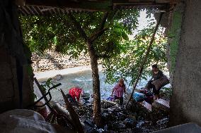 Flash Floods And Landslides Hit Natural Tourism Areas