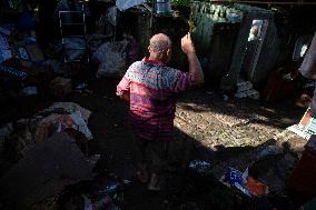 Flash Floods And Landslides Hit Natural Tourism Areas