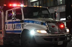 Man Stabbed On West 34th Street And 8th Avenue In Chelsea Section Of Manhattan New York