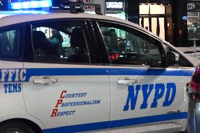 Man Stabbed On West 34th Street And 8th Avenue In Chelsea Section Of Manhattan New York