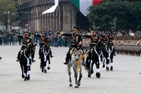 Parade 114th Anniversary Of The Mexican Revolution